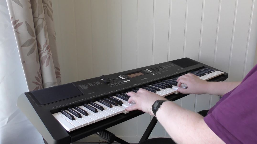 Thor Eric is trying to play Fur Elise on keyboard part 3